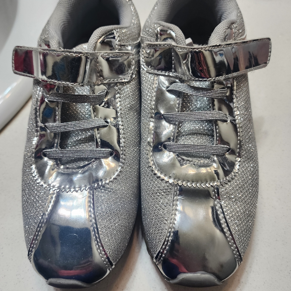 Kids Silver Sneakers